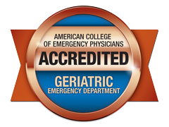 Geriatric ED Accreditation logo