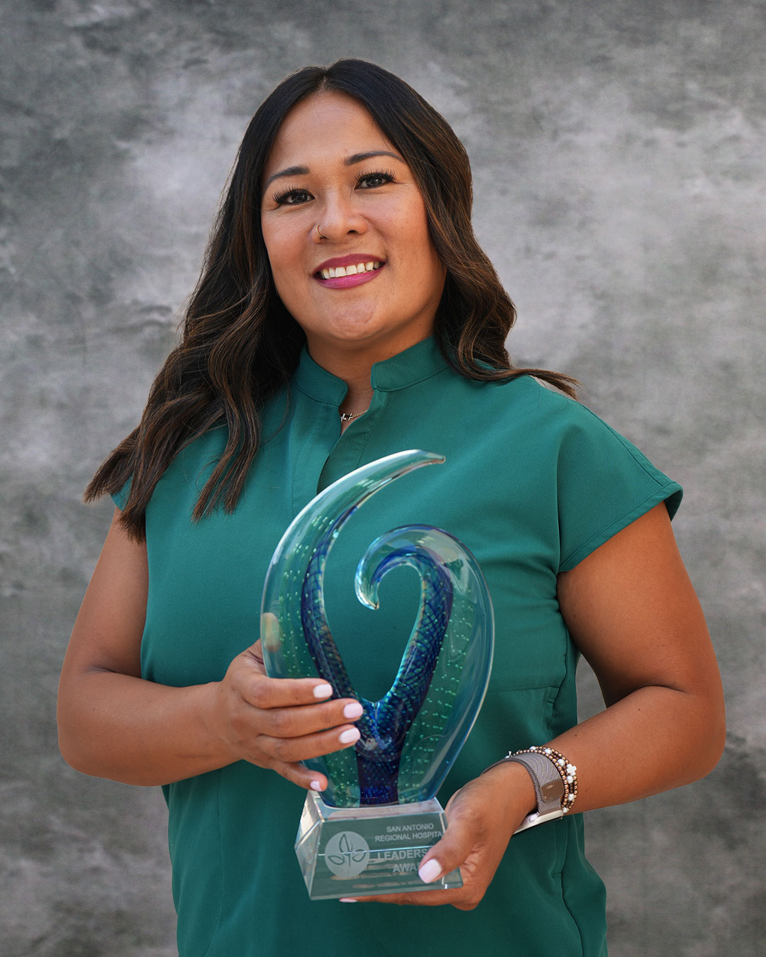 Leadership Award Winner Heidy Junea