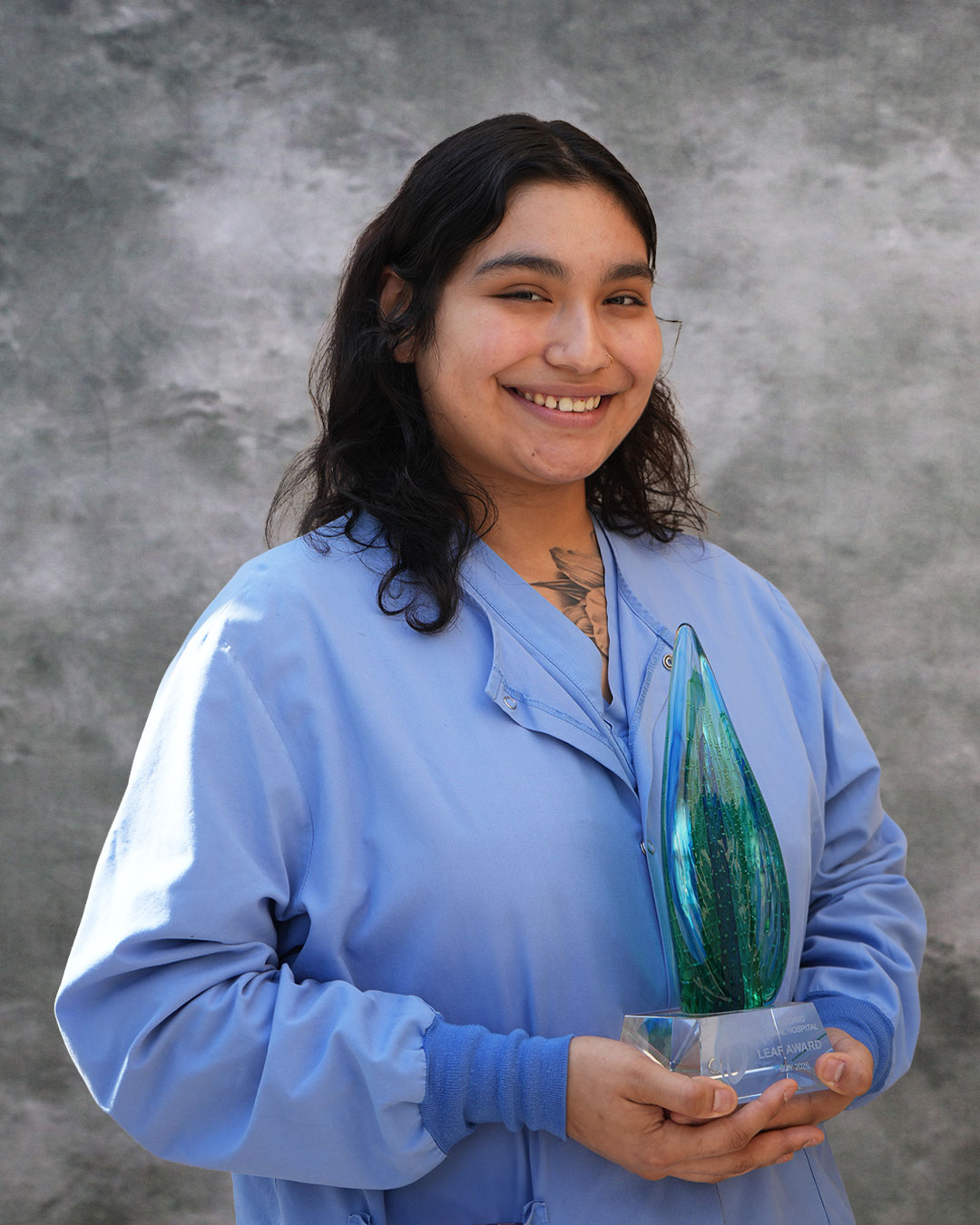 May Leaf-Winner Liliana Aguayo, CNA
