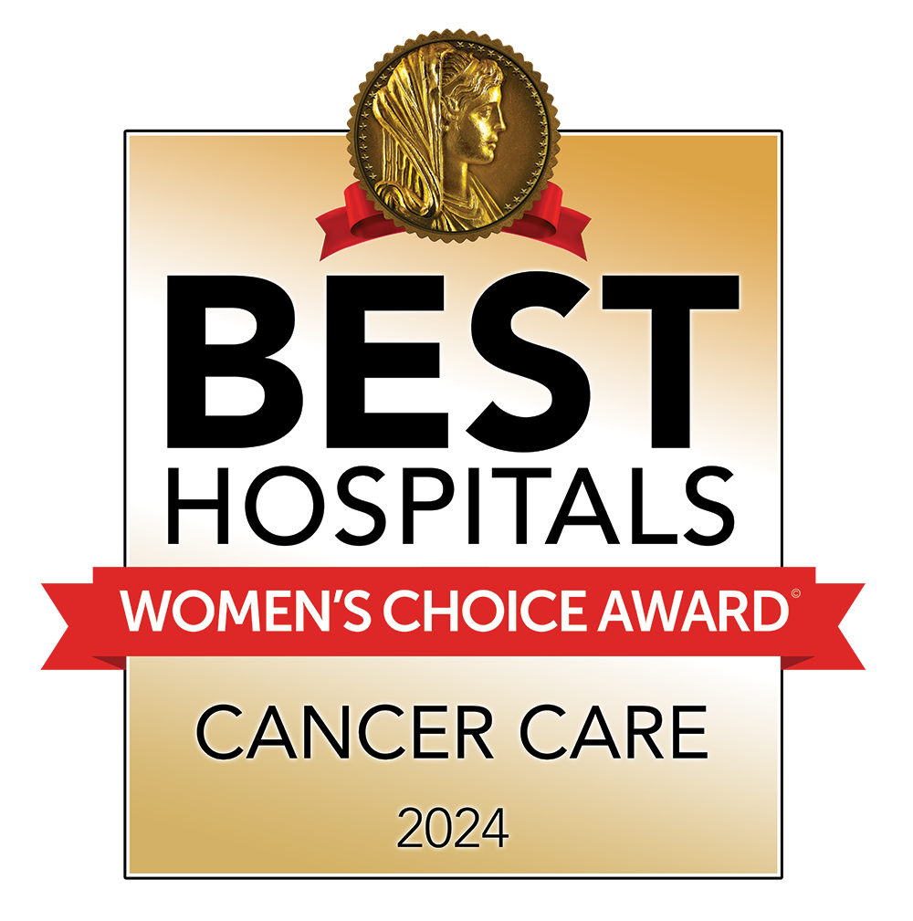 Women's Choice Award logo.