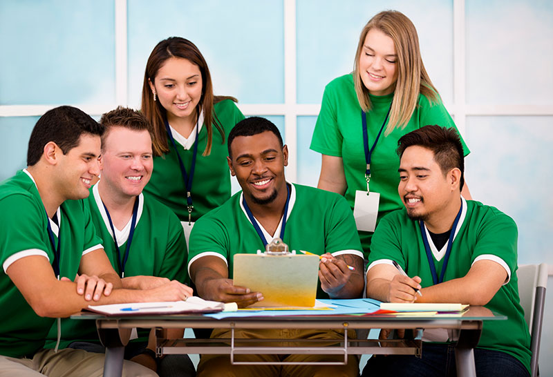 College Volunteer Program