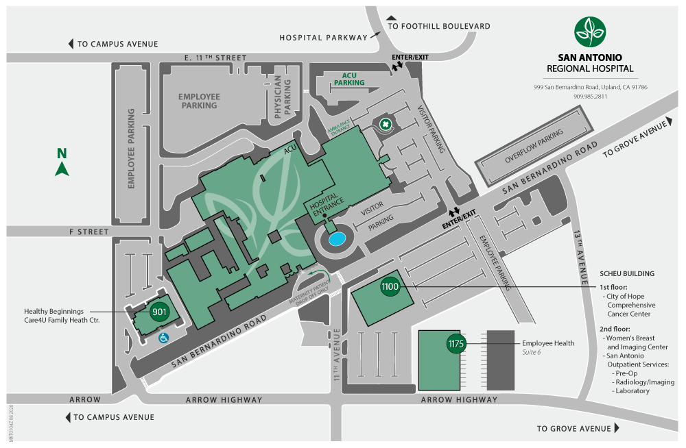 sarh-campus-map