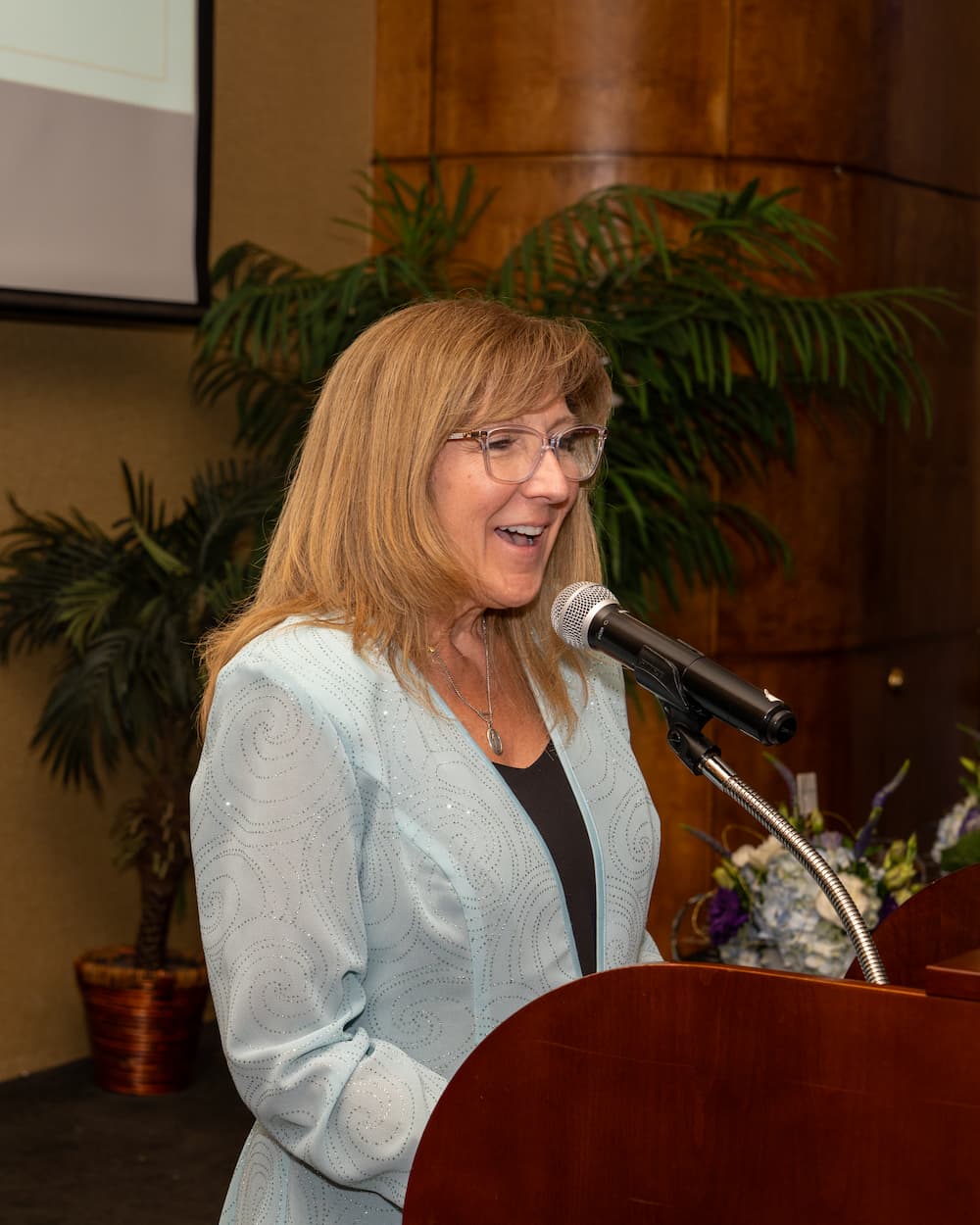 Main speaker at Foundation Dinner.