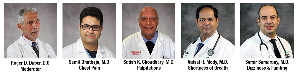 Top cardiologist at San Antonio Regional Hospital.