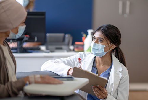 Clinical Trials patient
