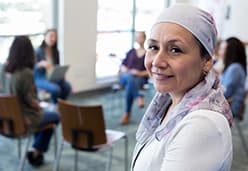 emotional support to patients