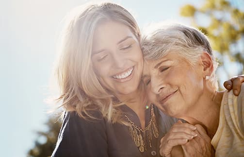 patients and their caregivers