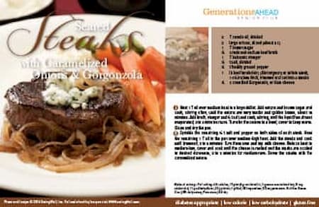 seared-steaks-with-carmelized-onions
