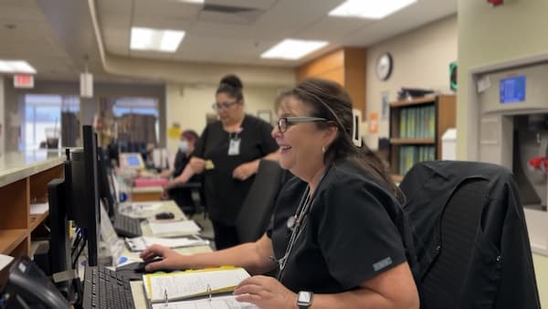 Orthopedic Nurse Station
