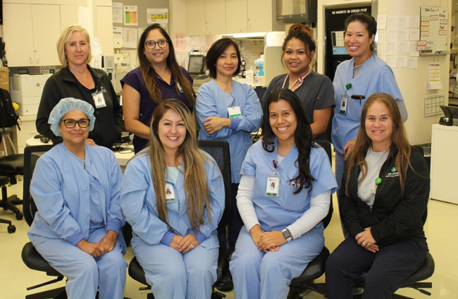 PACU Team