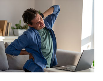 ergonomic assessments by a physical therapist 