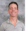 Chris Porter, physical therapist specializing in hand injuries.