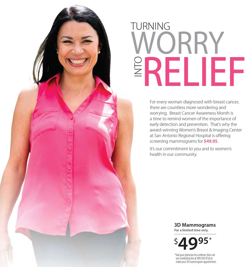 Mamogram ad