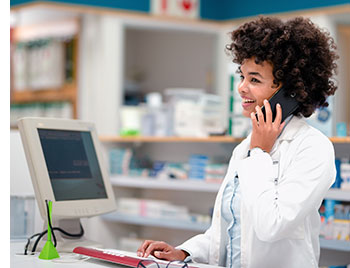 Pharmacy worker