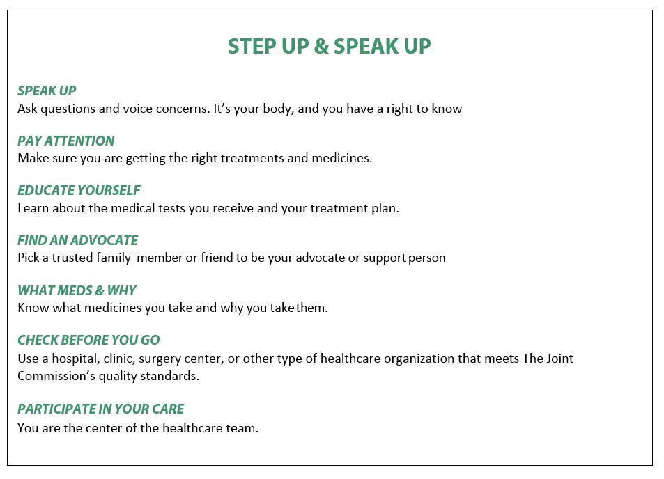 Speak Up Speak Up
