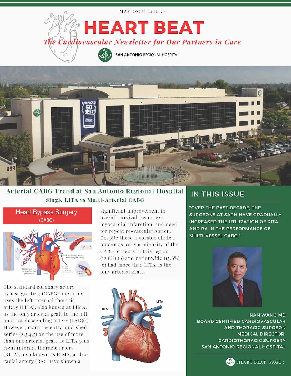 Heart Beat, issue May 2023.