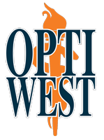 Opti-West logo